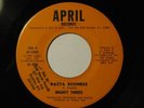 Mighty Threes Rasta Business / Satta - April Records 7
