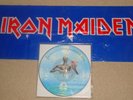 IRON MAIDEN - SEVENTH SON OF A SEVENTH SON - RARE LP PICTURE DISC & BANNER