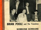 BRIAN POOLE AND THE TREMELOES SOMEONE SOMEONE TILL THE END OF TIME EX VG+