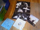 QUEEN MADE IN HEAVEN 1995 UK 3X POSTER WHITE WAX RARE