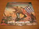 IRON MAIDEN   live in athens 99  7'   clear vinyl