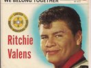 RITCHIE VALENS PS 45 & PICTURE SLEEVE & RARE INSERT - LITTLE GIRL -NICE