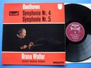 Bruno WALTER  -  Bethoven Symph 4 & 5 - Philips HiFi stereo - SUPERB copy 