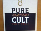 THE CULT 4 x LP BOX SET..FOR ROCKERS RAVERS LOVERS AND SINNERS..BEGGARS ORIG..EX