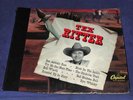 Vintage Tex Ritter - 4 LP Record Set  Autograph 1948