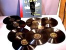 1946 AL JOLSON RECORD ALBUM W/10 DECCA RECORDS