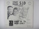 STEADY WAILIN SID Spirit Of '76 With Love LP on Rock Steady NM