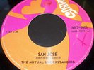 THE MUTUAL UNDERSTANDING “San Jose/Everybody Loves My Baby” Sunshine Pop Psych