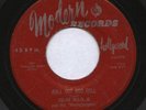 OSCAR McLOLLIE and his HONEYJUMPERS 45 ROLL HOT ROD ROLL MODERN 970 SURF GARAGE