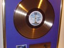Kim Wilde Catch As Catch Can goldene Schallplatte