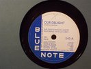TADD DAMERON FATS NAVARRO 78 RPM ORIGINAL BLUE NOTE LEXINGTON  NM-