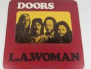 DOORS - L.A. WOMAN - ORIGINAL 1971 ELEKTRA RECORDS  LP WITH A DIE-CUT COVER