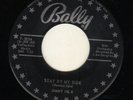 ROCKABILLY BW/ DOOWOP --JIMMY ISLE--HEAR BOTH - on BALLY--1957
