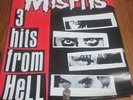 misfits 3 hits from hell poster