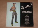 JAMES BROWN Try Me LP on KING RARE SMOKING GUN COVER OG R&B SOUL Listen