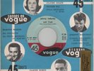 JOHNNY HALLYDAY JUKE BOXE VOGUE V 45-834  NOT GET OUT - TUTTI FRUTTI  TBE RARE