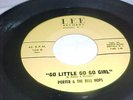 RARE ROCKABILLY BRUCE PORTER & BELL HOPS LEE LABEL  GO LITTLE GO GO GIRL VG+