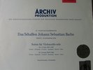 J.S.BACH Suiten für Violoncello Nr.1,Nr.2 PIERRE FOURNIER Archiv 198186 stereo