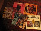 Motorhead Double / Iggy Pop Brick By Brick / Pearl Jam Ten / Nivana Vinyl LPs