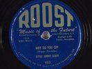 Hear Jazz 78 LITTLE JIMMY SCOTT_Why Do I Cry_ROOST 603 E