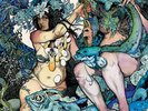 BARONESS blue record 2xlp clear vinyl mastodon high on fire
