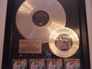 MANOWAR   goldene Schallplatte Gold Record Vinyl LP