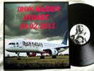 IRON MAIDEN LIVE IN SYDNEY LP ( METALLICA , DIO , AC/DC , SLAYER , MOTORHEAD )