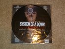 System Of A Down Mezmerize Original 1st pressing Picture Disc Lyrics Card Mint