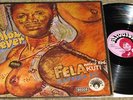 AFRO FUNK LP - FELA ANIKULAPO KUTI - YELLOW FEVER - DECCA UK