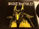 Bathory FIRST PRESS ORIGINAL yellow goat LP darkthrone watain BMLP-666-1