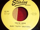 STARDAY RECORDS 45 Rockabilly 