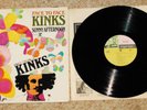 THE KINKS FACE TO FACE MONO USA 1st PRESSING VG+
