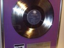 Aerosmith PUMP platin Schallplatte goldene