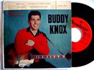 EP BUDDY KNOX  'PARTY DOLL' ORIG USA ROULETTE RARE 1957 ROCKABILLY TEEN PS VG+