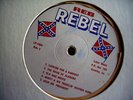 LP JOHNNY REBEL HAPPY FATS FOR SEGREGATIONISTS ONLY REB REBEL LP-1000 MINT