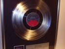 Mötley Crüe Girls Girls Girls platin Schallplatte goldene