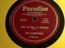 The Harptones Life is but a dream Paradise 101 Blues / Doo-Wop 78