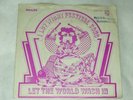 I LUV WIGHT Let The World Wash In (Philips UK Picture Sleeve Only) Kaleidoscope