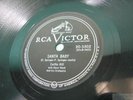 Eartha Kitt 78 Record Christmas Santa Baby /Bridges of Paris RCA Victor 20-5502