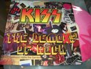 KISS - The demons of rock - LP pink red coloured