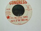 Northern Soul - Patti & The Emblems - It's The Little Things (USA Congress) HEAR