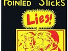 Pointed Sticks 45 Lies 1979 Canada Punk M- NOS Original Canada 1st Pressing