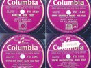 6 x GEORGE SCOTT WOOD & THE SIX SWINGERS 78s