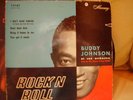 FRENCH 4 TRACK EP ON MERCURY - BUDDY JOHNSON - ROCK N R