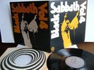 Black Sabbath - Vol 4  6360 071  UK LP 1st Press 1972 Vertigo Swirl