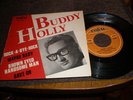 BUDDY HOLLY Rock-A-Bye-Rock EP 45 7