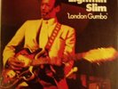 LIGHTNIN SLIM - LONDON GUMBO -  BLUE HORIZON ORIGINAL UK LP - CLEAN 