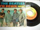 The Beatles Picture Sleeve 45 Vinyl Record, Help/I'm Down, Capitol Records 5476