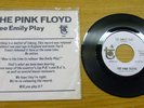 Tower Records Pink Floyd White Label 45 RPM Promo Album See Emily Play/Scarecrow