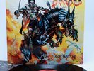 TURBO -Last Warrior LP 1988 NOISE REC. dragon sabbat helloween rage